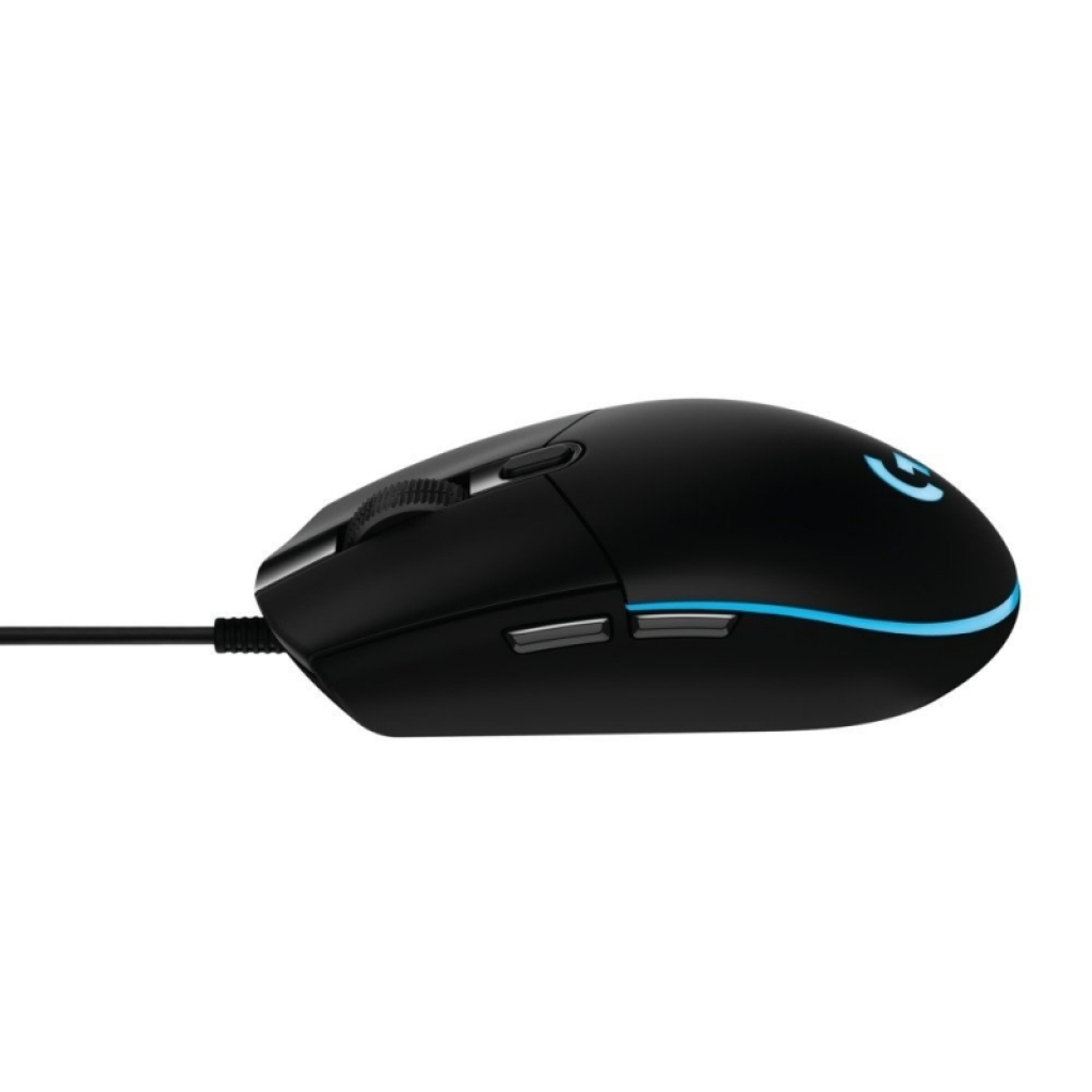 Геймърска мишка Logitech G102 LightSync Black